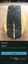 pantalone  in pelle