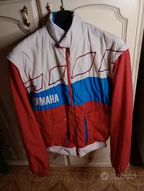 Giubbotto da Motociclista Yamaha del 1989