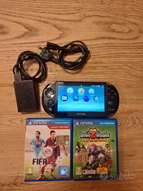 Ps vita con giochi