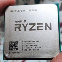 Ryzen 7 2700X + Wraith Prism RGB (completo)