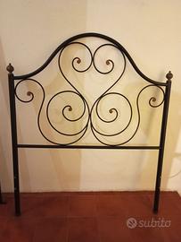 letto in ferro