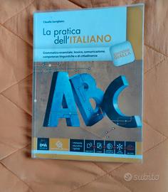 LA PRATICA DELL'ITALIANO ISBN 9788869644535