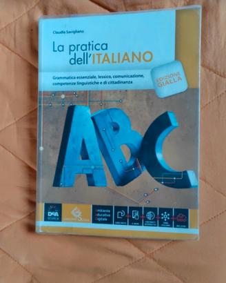 LA PRATICA DELL'ITALIANO ISBN 9788869644535