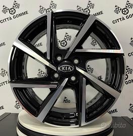 Cerchi in lega Kia Picanto Rio Shuma Stonic da 17