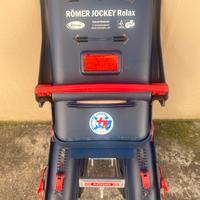 Seggiolino per bimbo trasporto su bicicletta