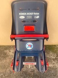 Seggiolino per bimbo trasporto su bicicletta