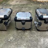 Valigie Alliminio BMW R1250GS Adventure