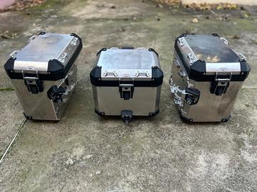 Valigie Alliminio BMW R1250GS Adventure