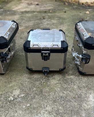 Valigie Alliminio BMW R1250GS Adventure