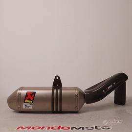 SCARICO OMOLOGATO AKRAPOVIC YAMAHA TENERE 700 2019