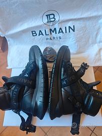 Sneakers Alte Balmain numero 39 con due difetti