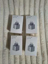 Quattro EcoFlow Smart Plug EU nuove e sigillate