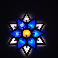 luminaria salentina rosone lotus