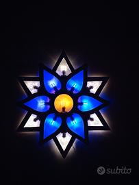 luminaria salentina rosone lotus