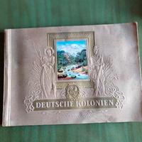 Colonie tedesche del 1929 libro/album