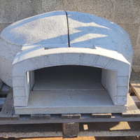 Forno a legna 100 cm prefabbricato con arco