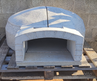 Forno a legna 100 cm prefabbricato con arco