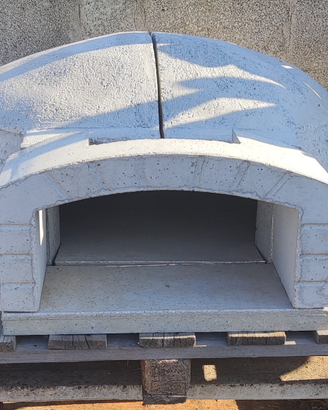 Forno a legna 100 cm prefabbricato con arco