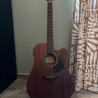 Ibanez Aw54ce acustica elettrificata Dreadnought