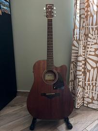Ibanez Aw54ce acustica elettrificata Dreadnought