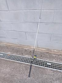 canna da pesca 2 pezzi lunghezza c180