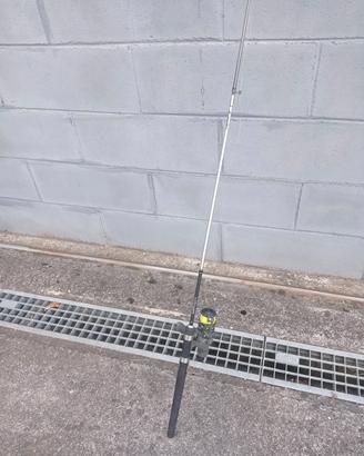 canna da pesca 2 pezzi lunghezza c180