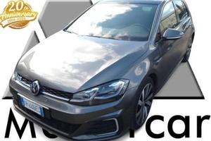 VOLKSWAGEN Golf GTE 5p 1.4 tsi Gte plug in Hybri