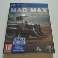 Mad Max - PlayStation 4