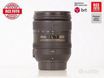 Nikon AF-S DX 16-85 F3.5-5.6 G ED VR (Nikon)