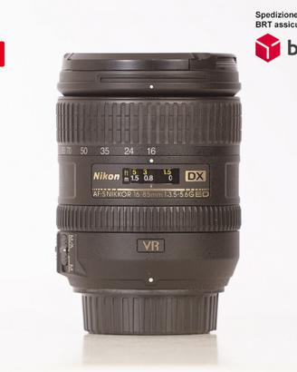 Nikon AF-S DX 16-85 F3.5-5.6 G ED VR (Nikon)