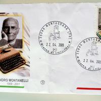 Busta primo giorno con francobollo