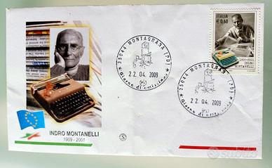 Busta primo giorno con francobollo