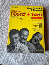 Aldo Giovanni e giacomo dvd+libro