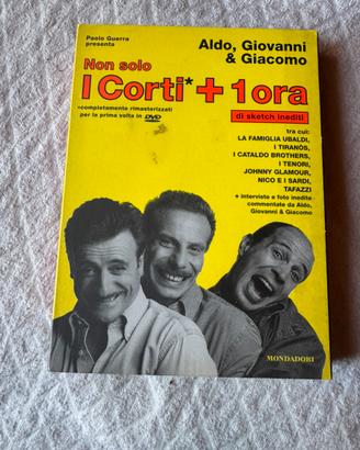 Aldo Giovanni e giacomo dvd+libro