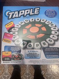 Tapple gioco di parole con ruota lettere elettroni
