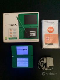 Nintendo DSi XL Verde con Scatola originale