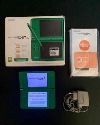 Nintendo DSi XL Verde con Scatola originale