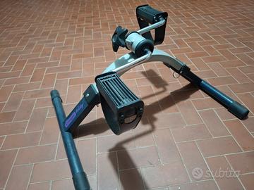Pedaliera riabilitativa salvaspazio