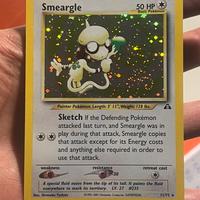 Pokémon SMEARGLE e AMPHAROS Set Neo