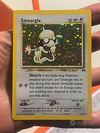 Pokémon SMEARGLE e AMPHAROS Set Neo
