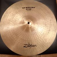 Hi-hat Zildjian Quick Beat 14" Vintage