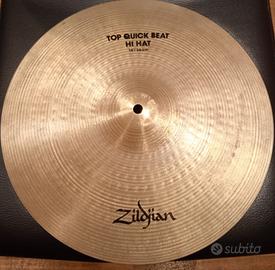 Hi-hat Zildjian Quick Beat 14" Vintage