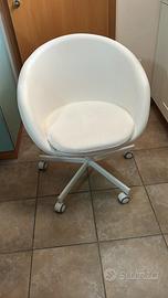 Sedia girevole da scrivania Ikea