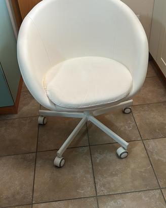Sedia girevole da scrivania Ikea