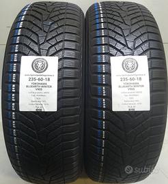 2 GOMME 235 60 18 YOKOHAMA A68332