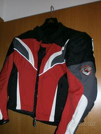 Giacca da moto in cordura tg. S