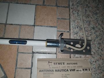 2 antenne cb nautiche 