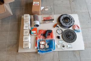 Nuovi Ricambi trattore Kubota originali