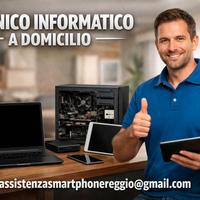 Tecnico Assistenza Telefonini & Informatica