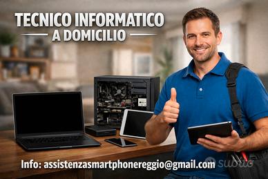 Tecnico Assistenza Telefonini & Informatica